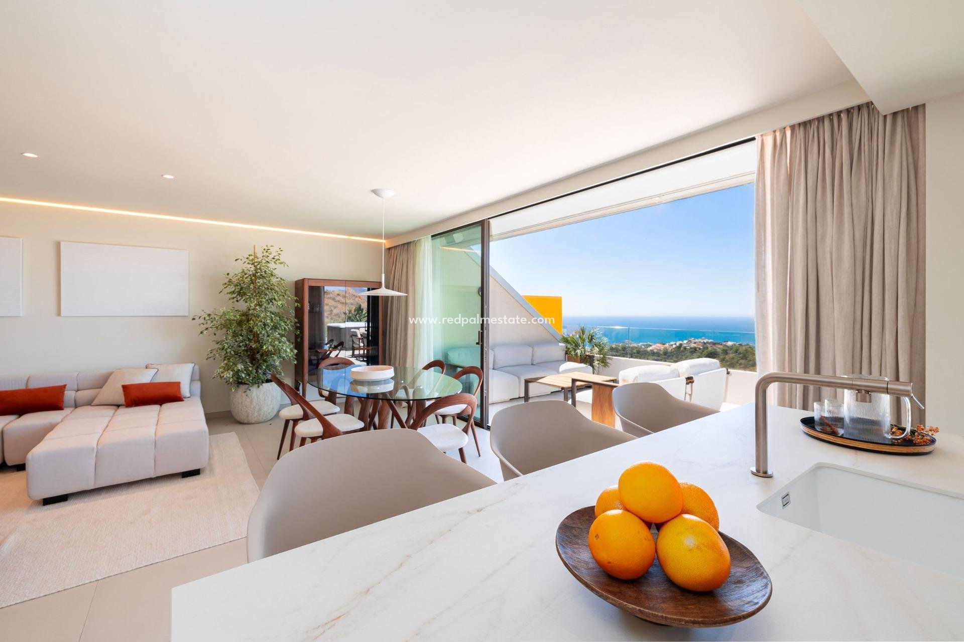 Nybygg - Leiligheter -
Fuengirola - Higueron