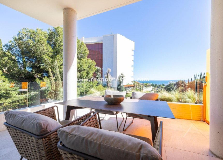 Nybygg - Leiligheter -
Fuengirola - Higueron