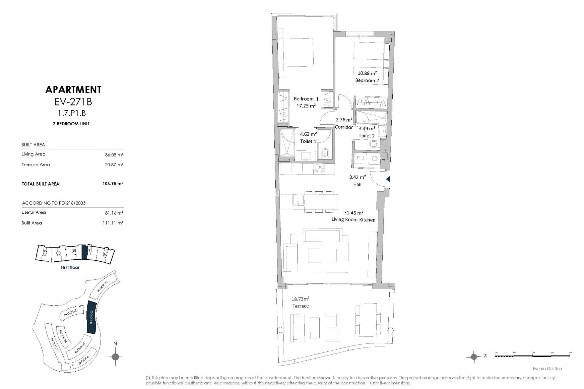 Nybygg - Leiligheter -
Fuengirola - Higueron