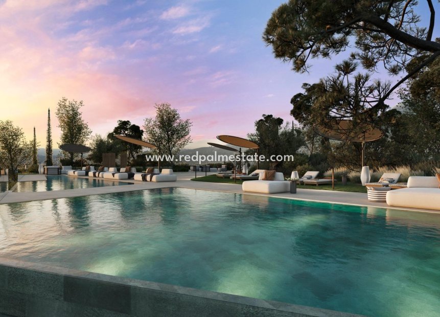 Nybygg - Leiligheter -
Fuengirola - Higueron