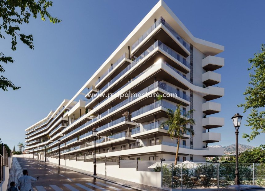 Nybygg - Leiligheter -
Fuengirola - La Loma