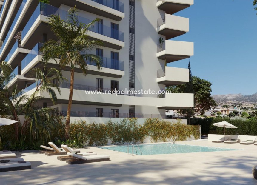 Nybygg - Leiligheter -
Fuengirola - La Loma