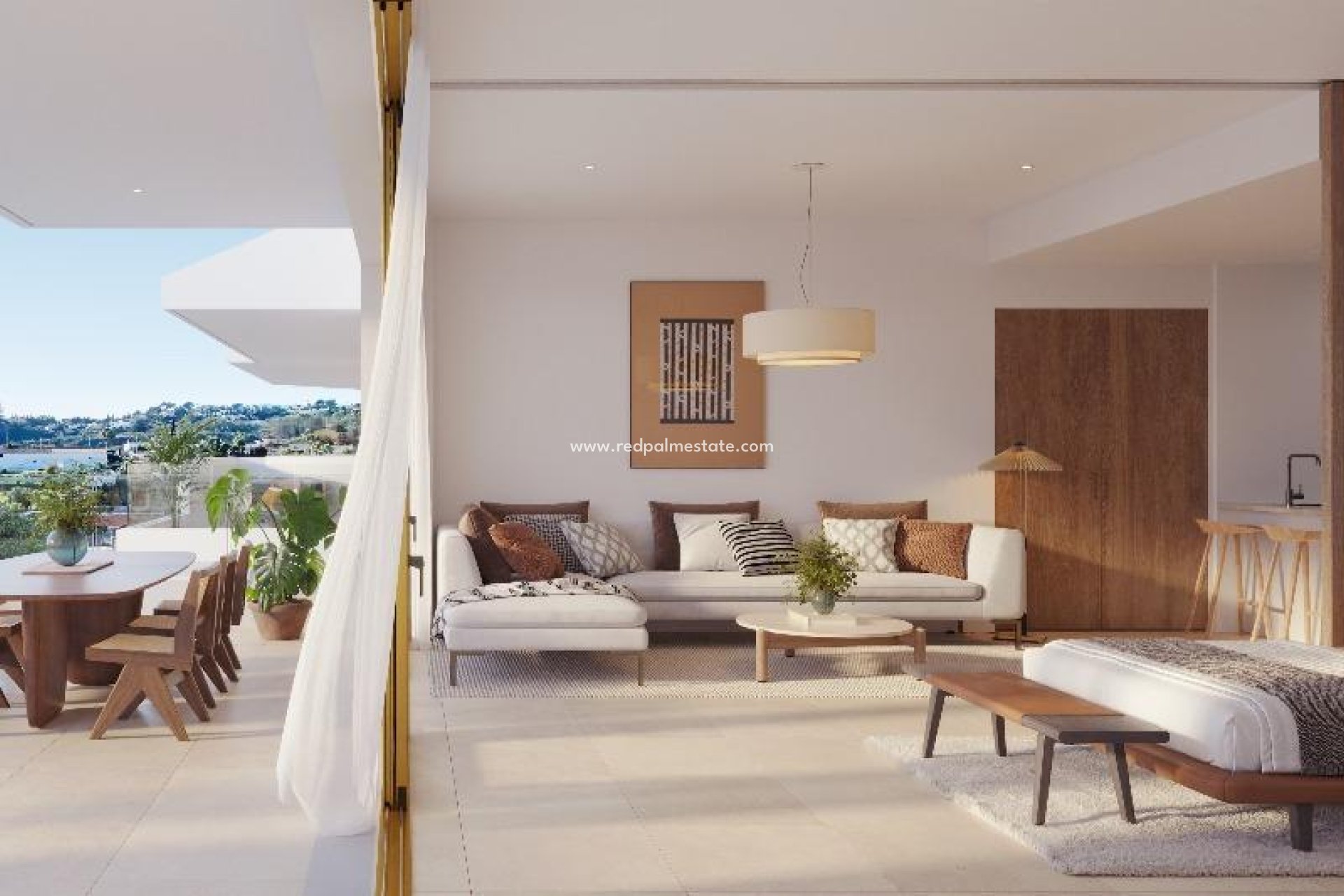 Nybygg - Leiligheter -
Fuengirola - Los Pacos