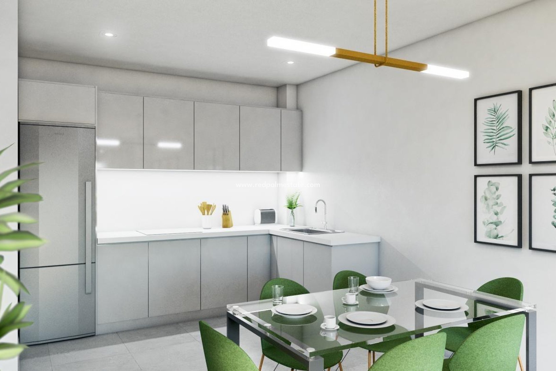 Nybygg - Leiligheter -
Fuengirola - Los Pacos