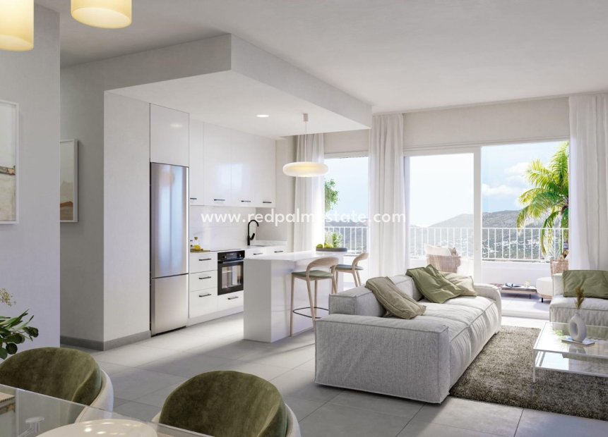 Nybygg - Leiligheter -
Fuengirola - Los Pacos