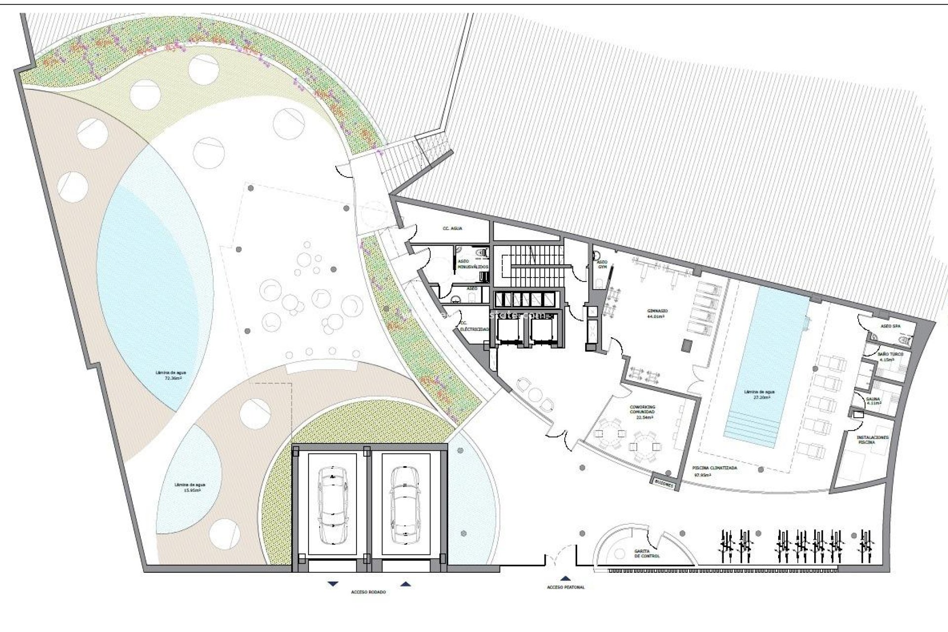 Nybygg - Leiligheter -
Fuengirola - Torreblanca