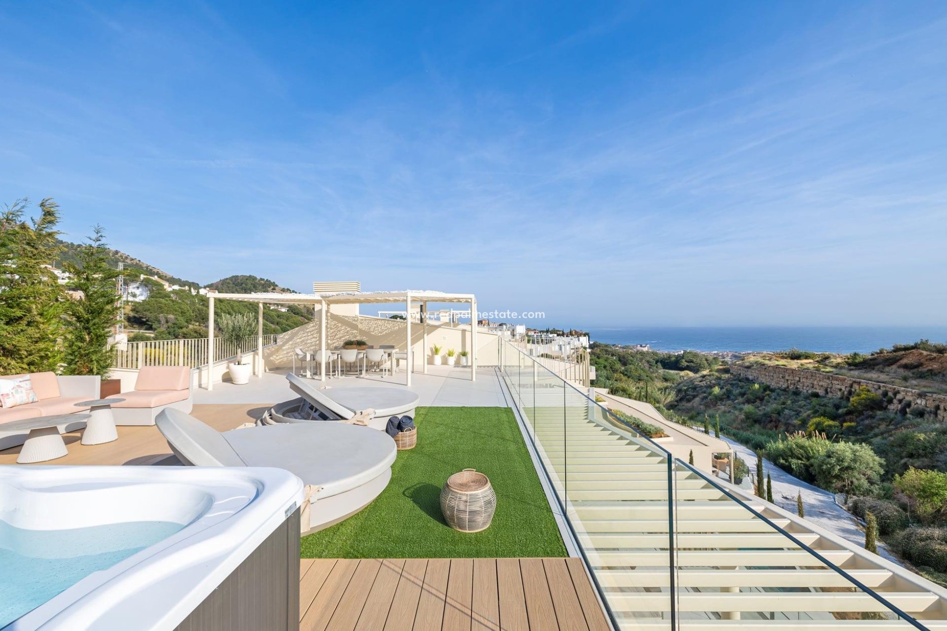 Nybygg - Leiligheter -
Fuengirola - Urb. Buenavista