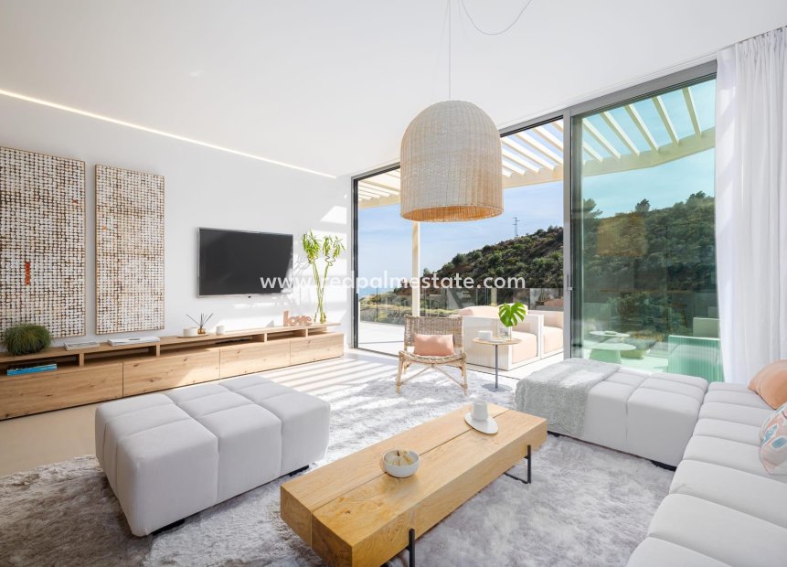 Nybygg - Leiligheter -
Fuengirola - Urb. Buenavista