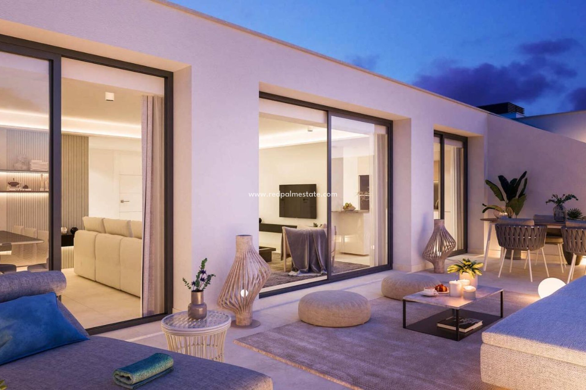 Nybygg - Leiligheter -
Fuengirola