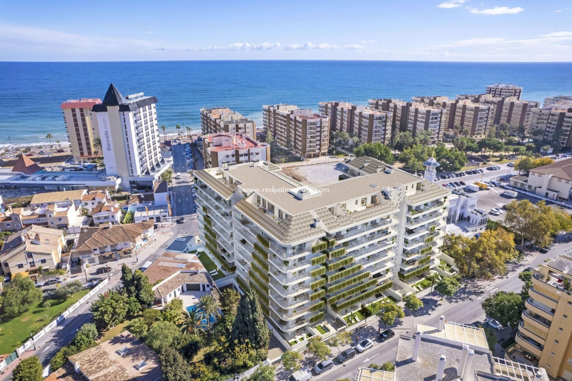 Nybygg - Leiligheter -
Fuengirola