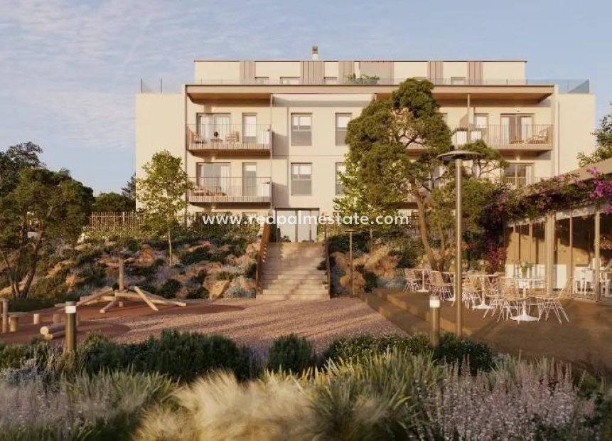 Nybygg - Leiligheter -
Godella - Campolivar