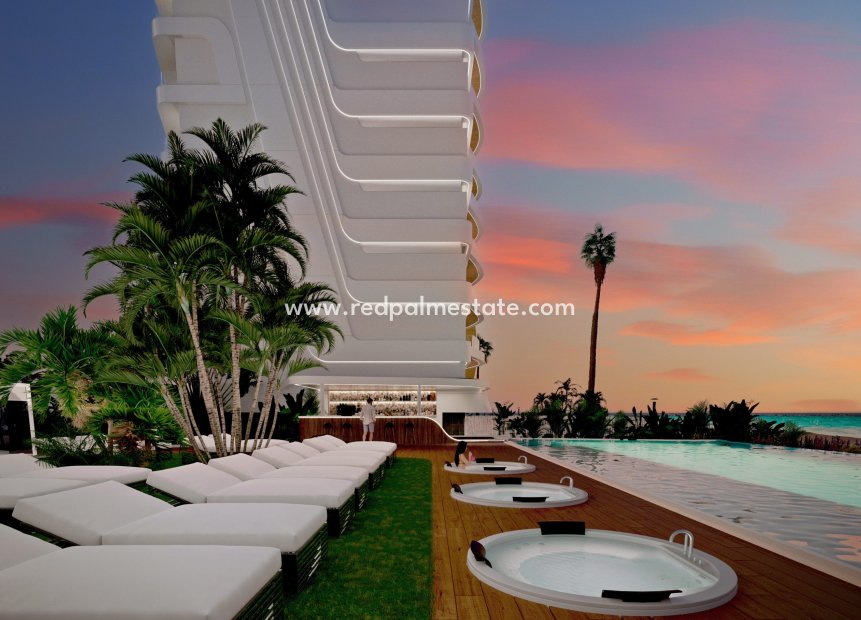 Nybygg - Leiligheter -
La Manga