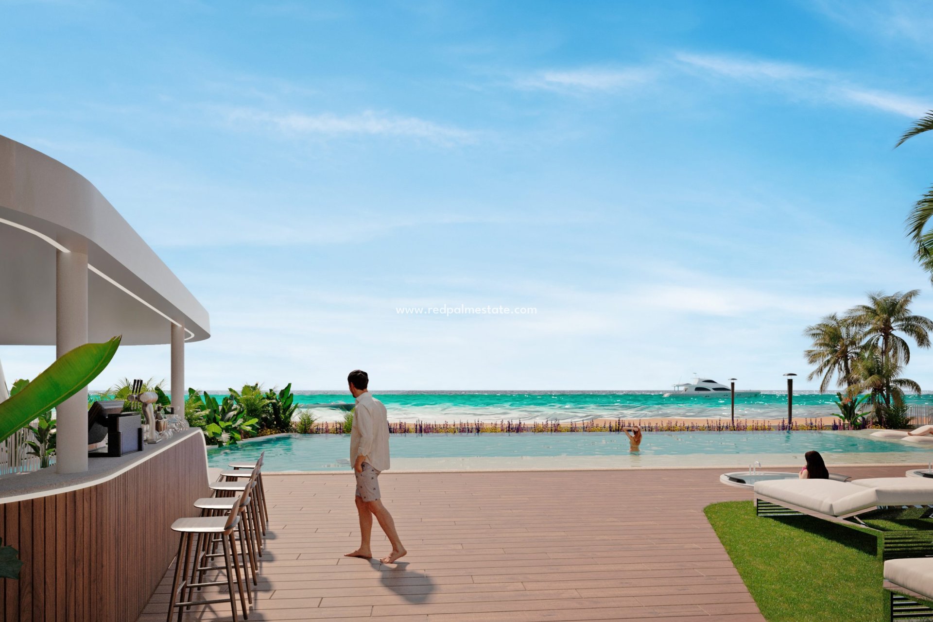 Nybygg - Leiligheter -
La Manga