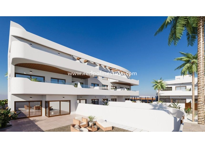 Nybygg - Leiligheter -
Los Alczares - La Serena Golf