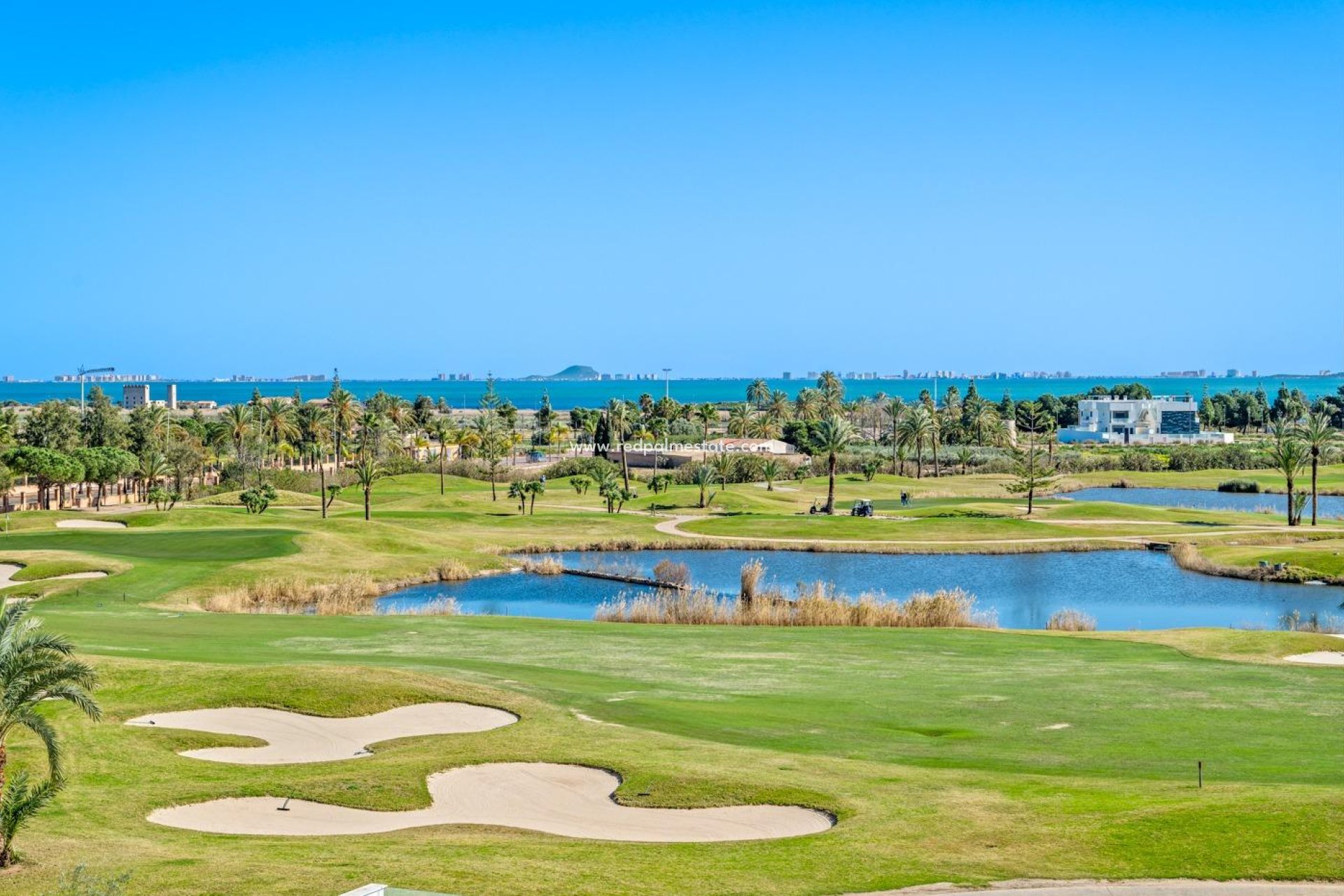 Nybygg - Leiligheter -
Los Alczares - Serena Golf