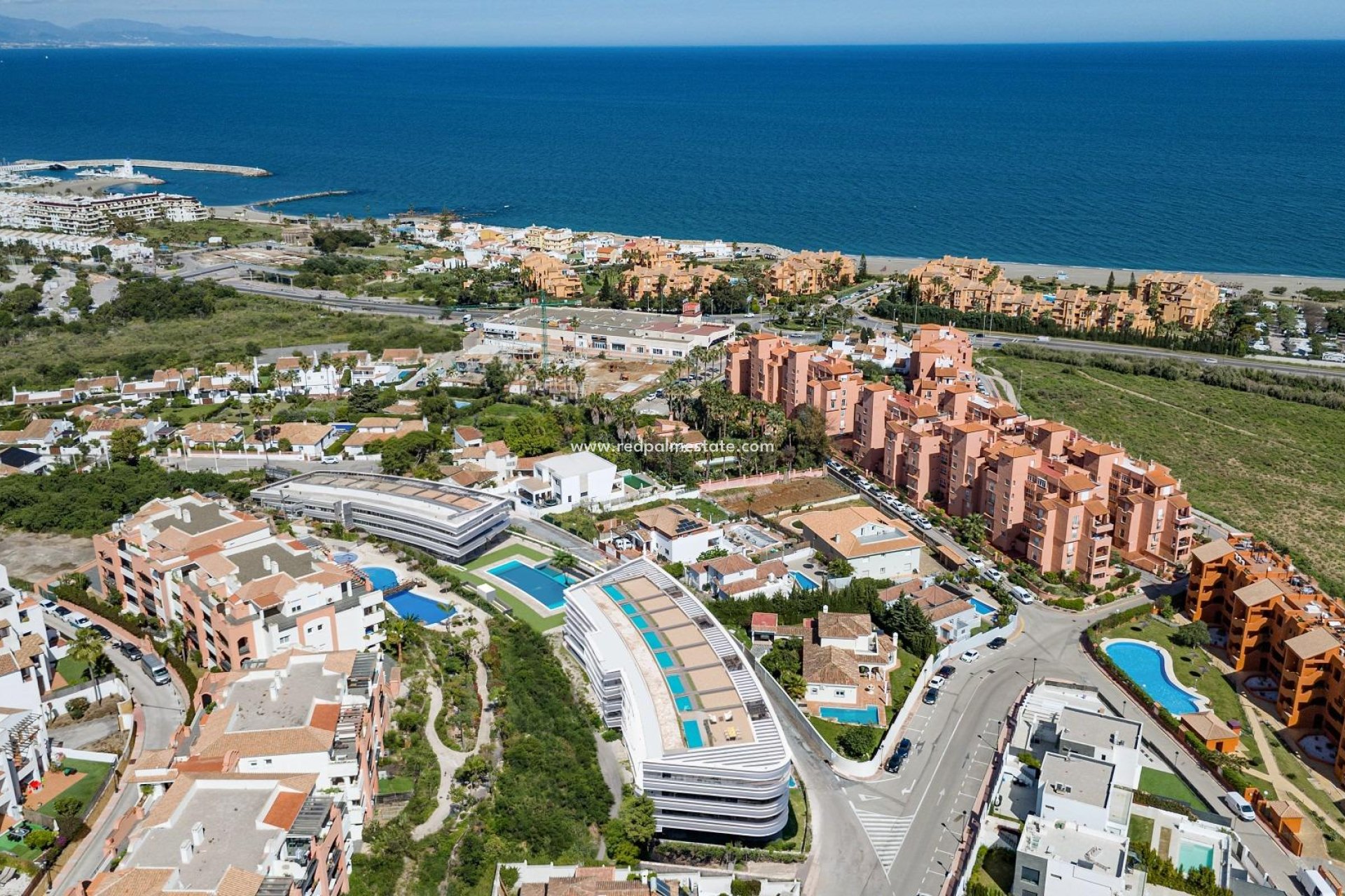 Nybygg - Leiligheter -
Manilva - Los Hidalgos