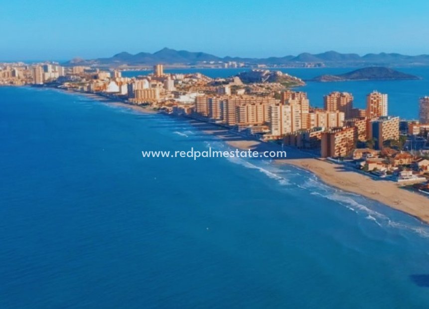 Nybygg - Leiligheter -
Mar Menor - La Manga del Mar Menor