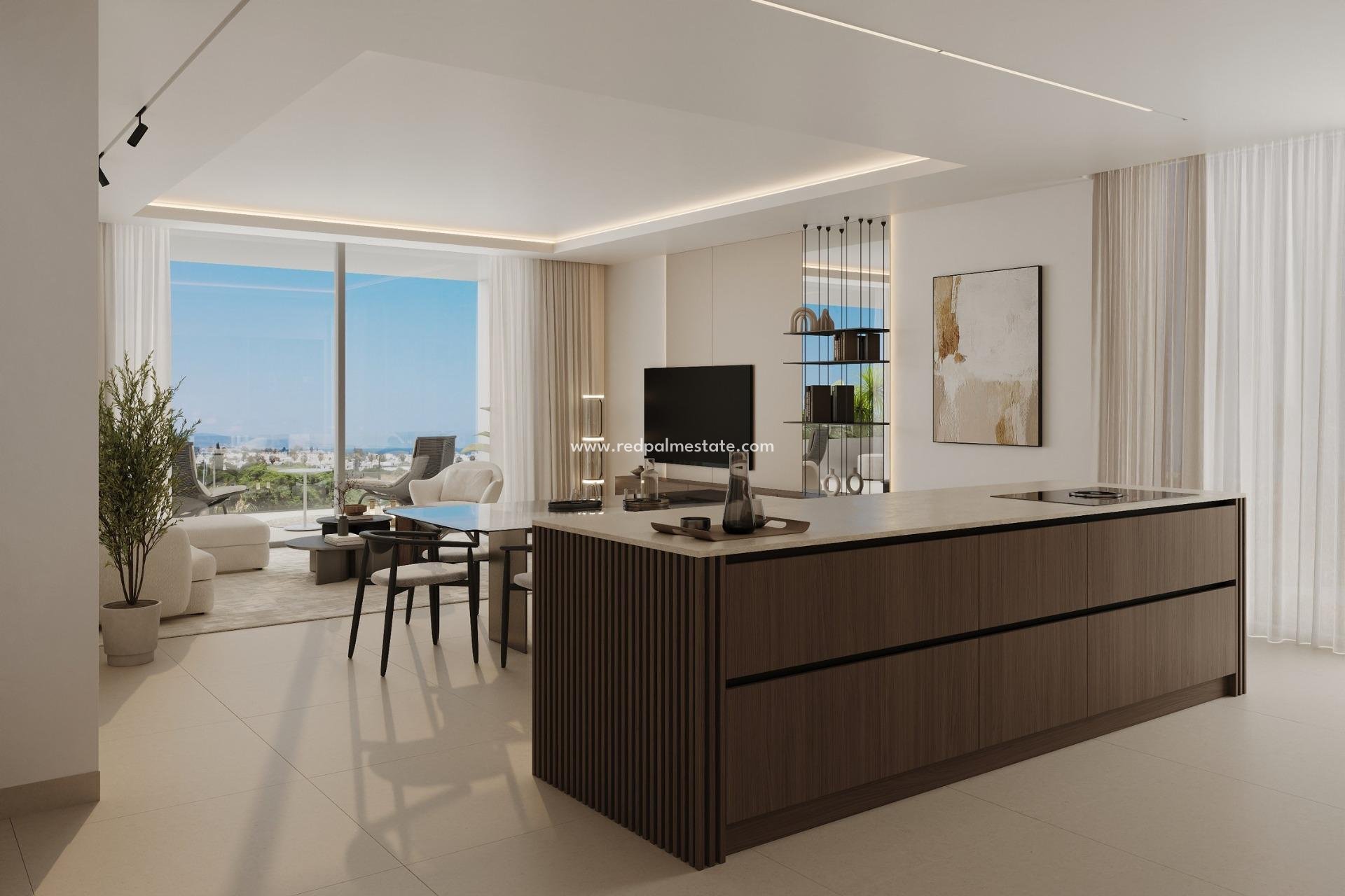 Nybygg - Leiligheter -
Marbella - El Ingenio