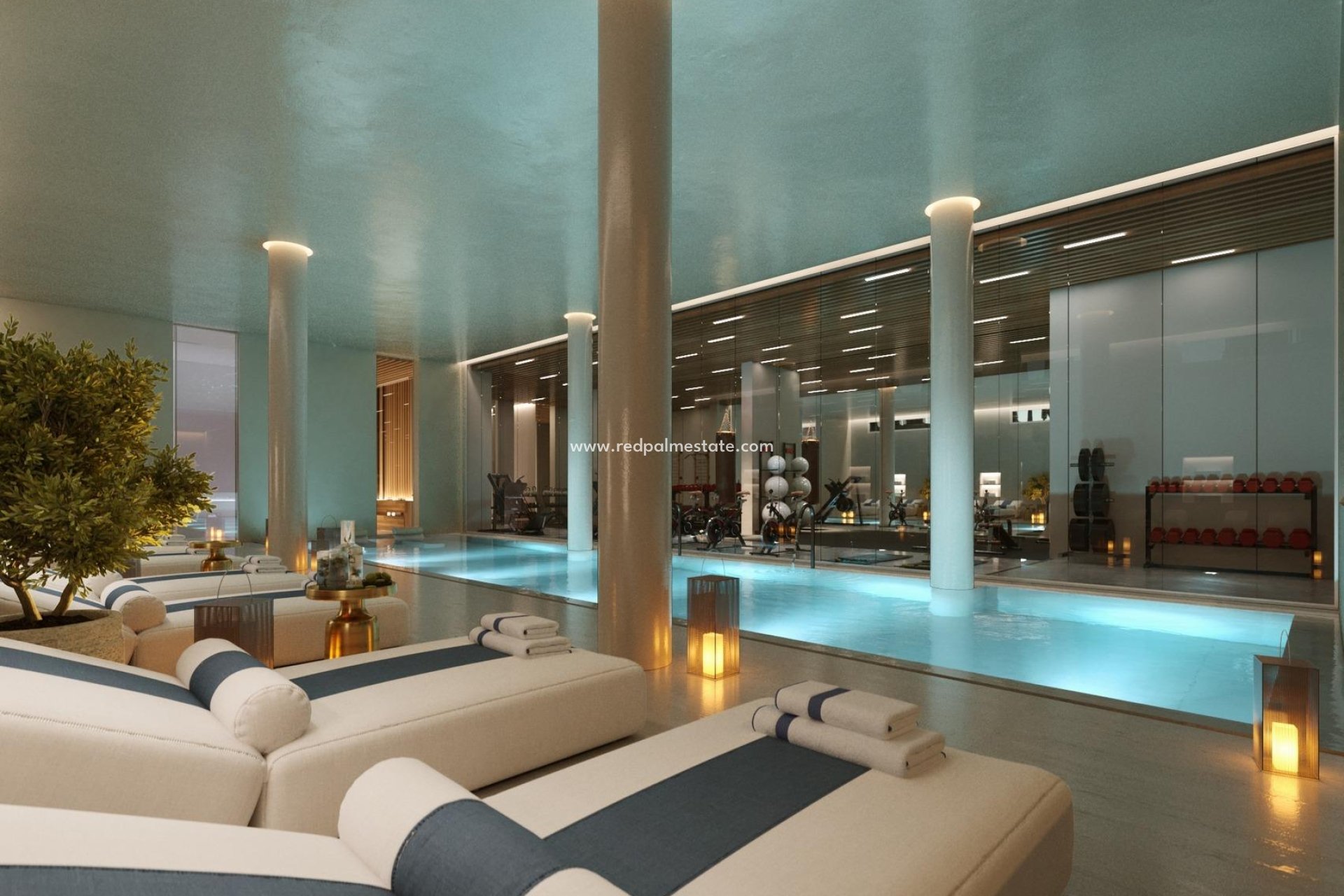 Nybygg - Leiligheter -
Marbella - Lomas De Marbella Club