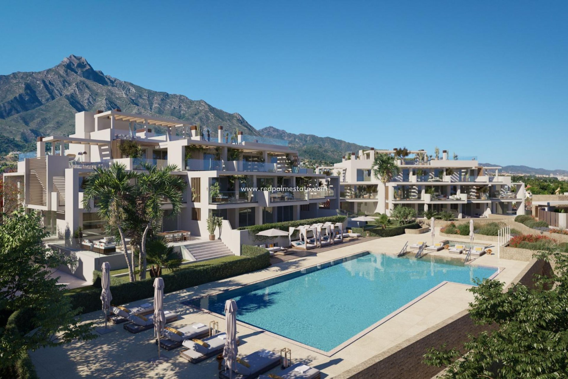 Nybygg - Leiligheter -
Marbella - Lomas De Marbella Club