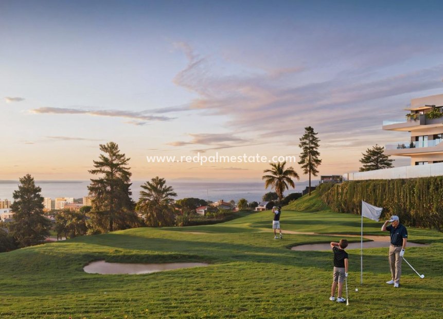 Nybygg - Leiligheter -
Mijas - Agua Marina