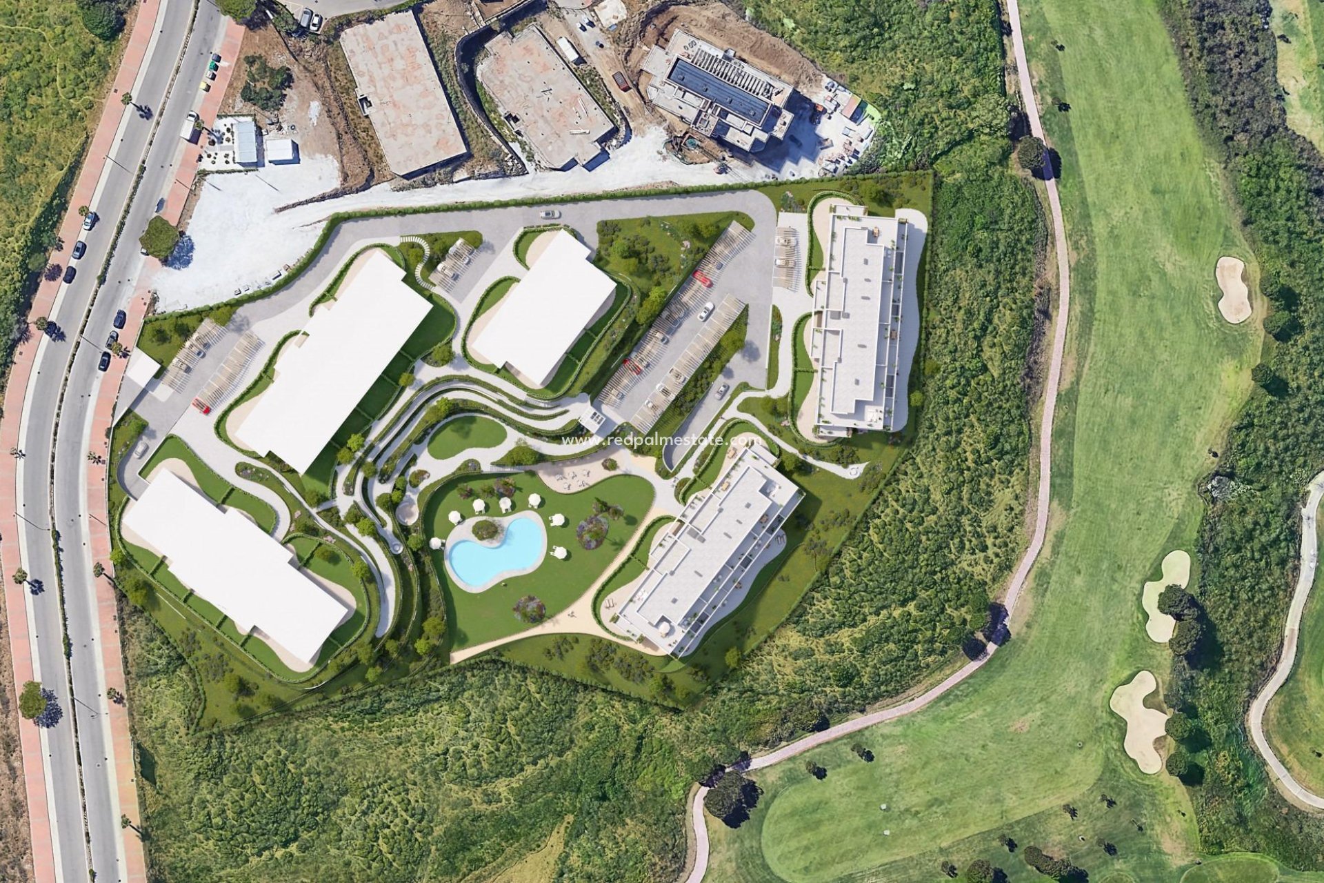 Nybygg - Leiligheter -
Mijas - Calanova Golf