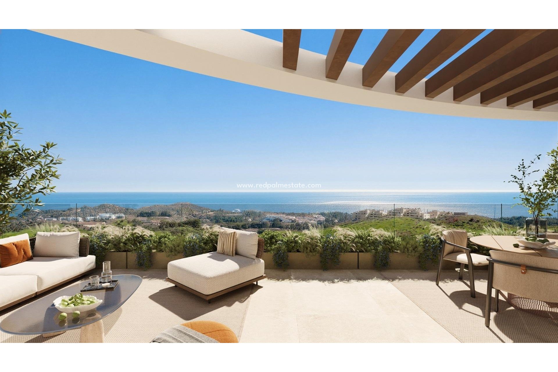 Nybygg - Leiligheter -
Mijas - Cerrado del Aguila Golf and Resort