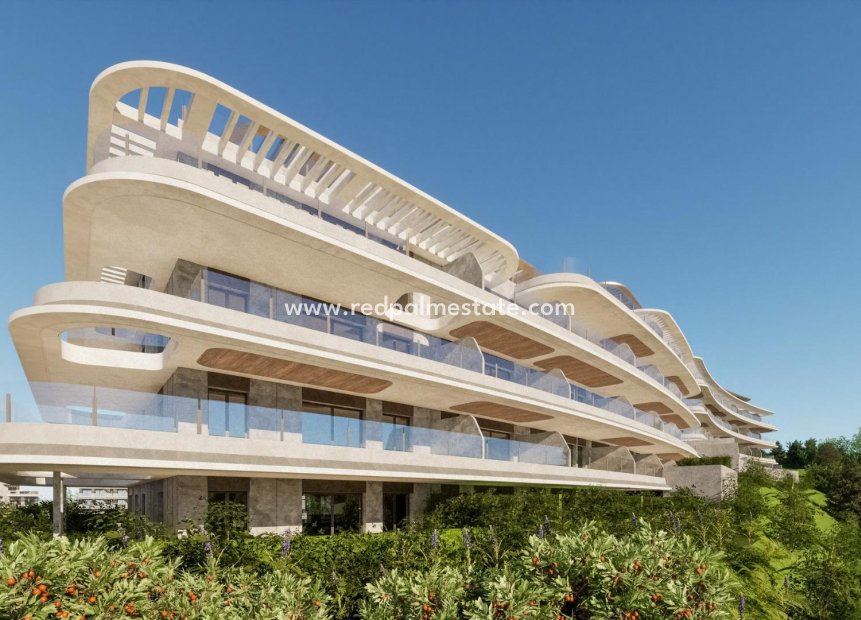 Nybygg - Leiligheter -
Mijas - Hipódromo Costa del Sol