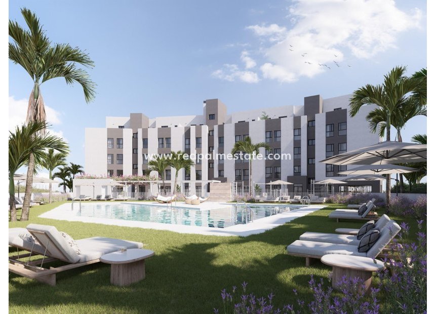 Nybygg - Leiligheter -
Mijas - Hipódromo Costa del Sol