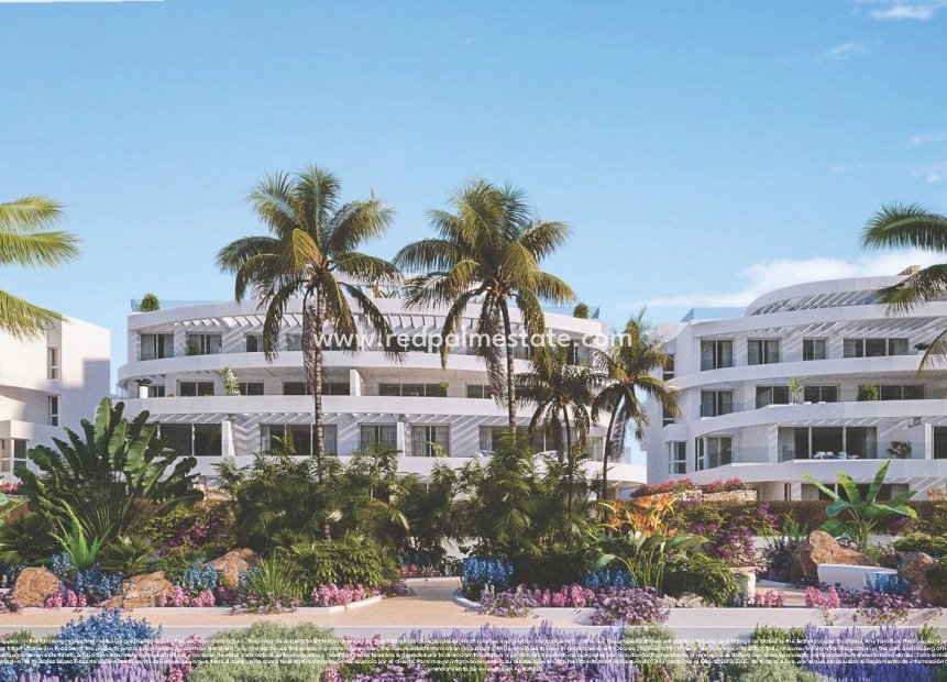 Nybygg - Leiligheter -
Mijas - La Cala De Mijas