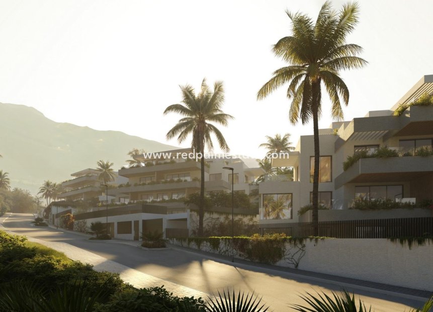 Nybygg - Leiligheter -
Mijas - La Capellania