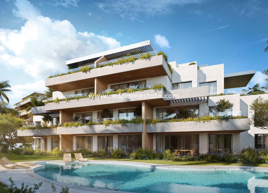 Nybygg - Leiligheter -
Mijas - La Capellania