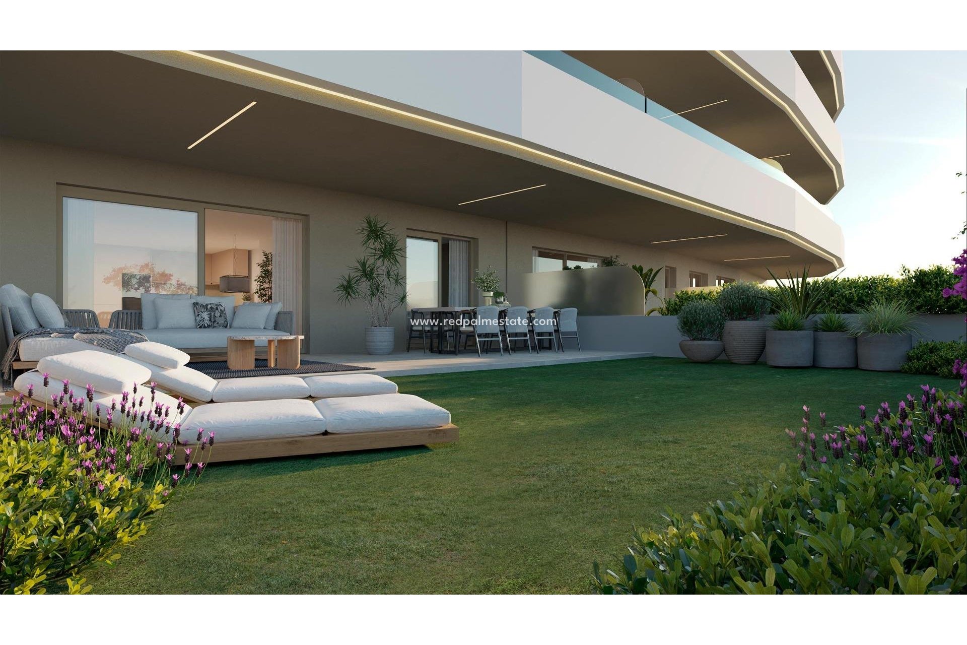 Nybygg - Leiligheter -
Mijas - Riviera Del Sol