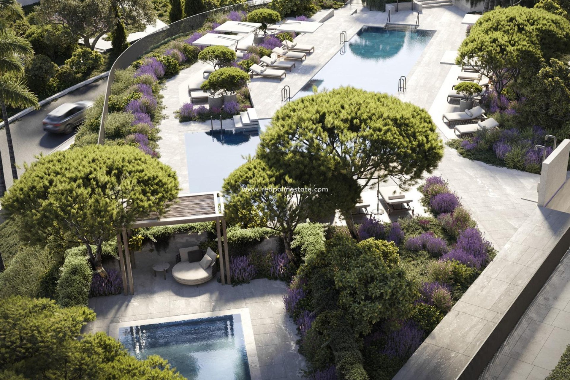 Nybygg - Leiligheter -
Mijas - Urb. Buenavista