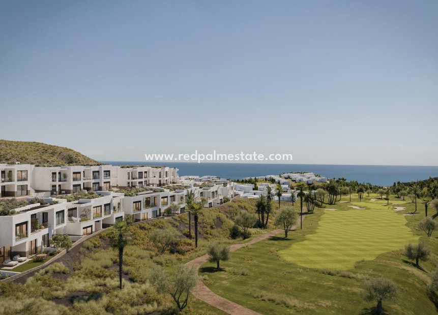Nybygg - Leiligheter -
Mojacar - Playa De Macenas