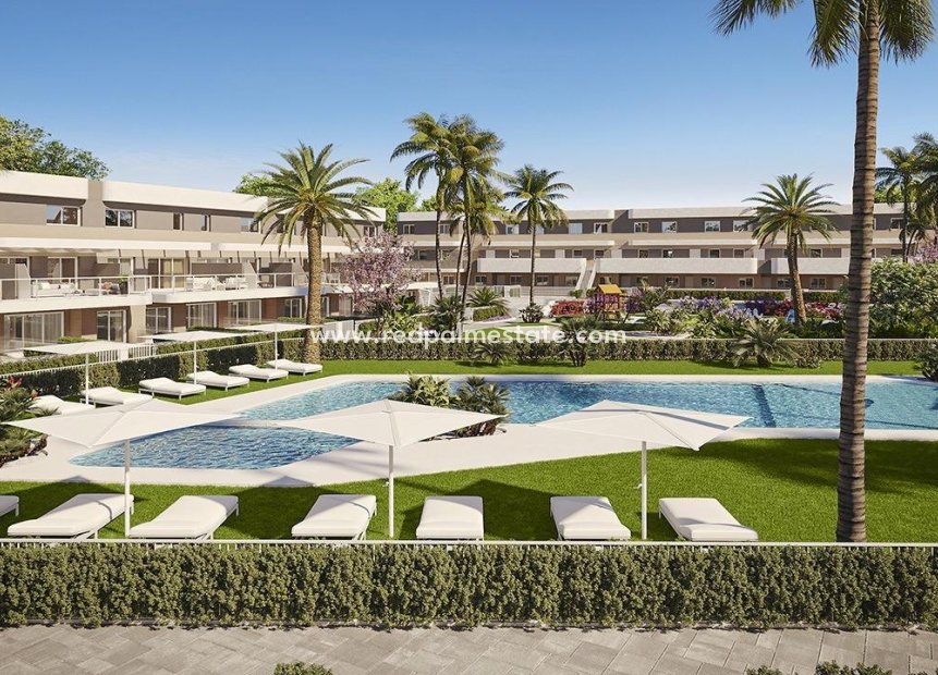 Nybygg - Leiligheter -
Monforte del Cid - Alenda Golf