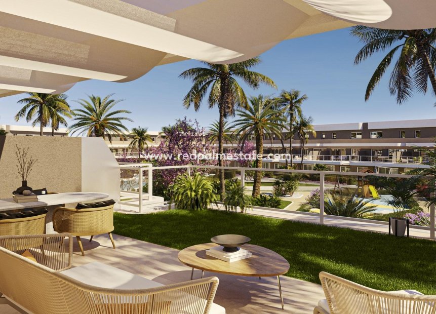 Nybygg - Leiligheter -
Monforte del Cid - Alenda Golf