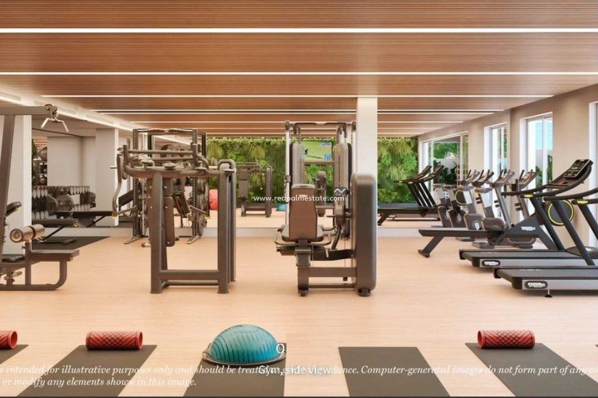 Nybygg - Leiligheter -
Ojen - Palo Alto