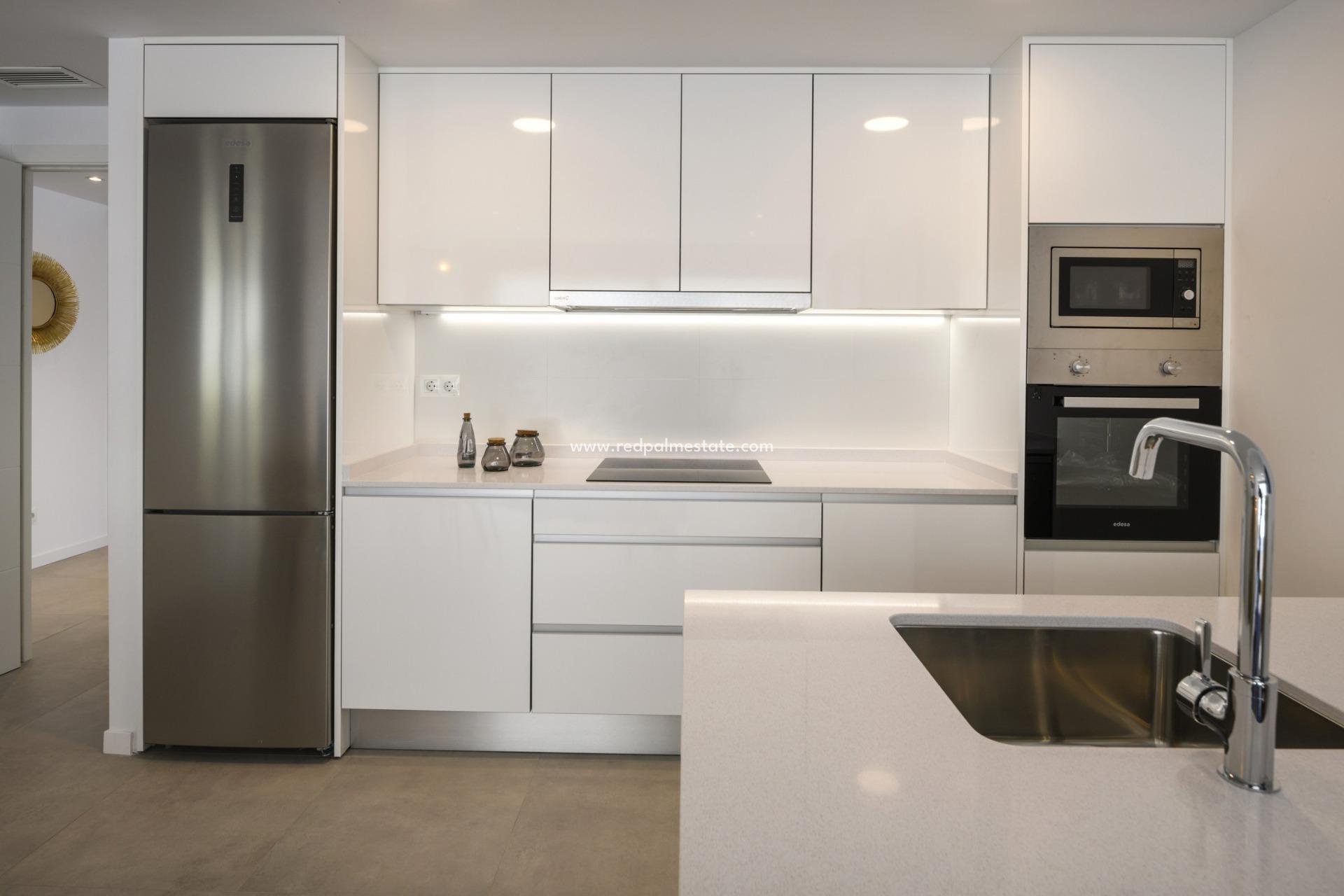 Nybygg - Leiligheter -
Orihuela Costa - Campoamor