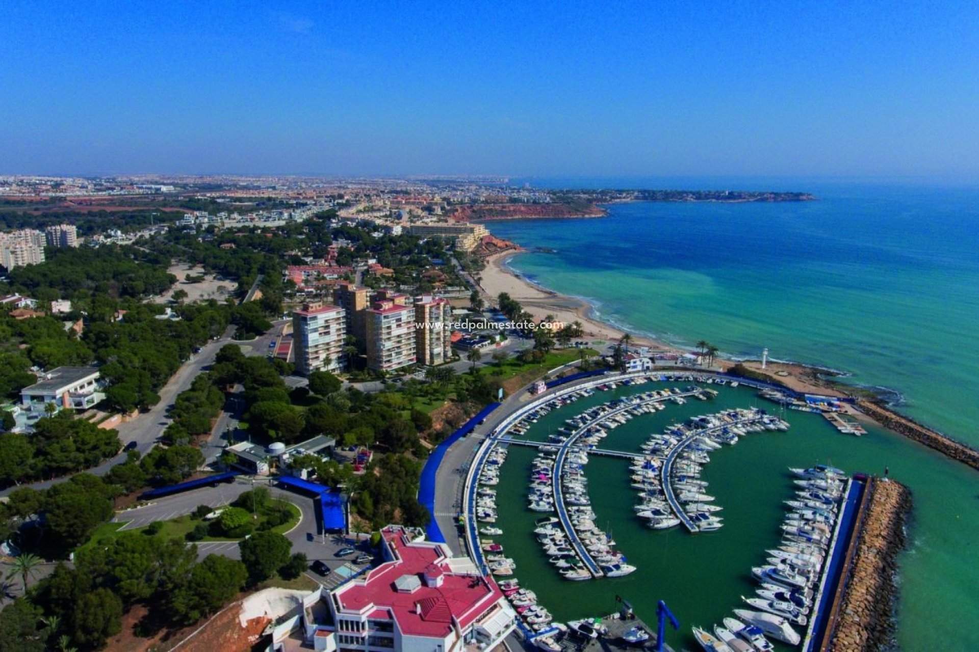 Nybygg - Leiligheter -
Orihuela Costa - Campoamor