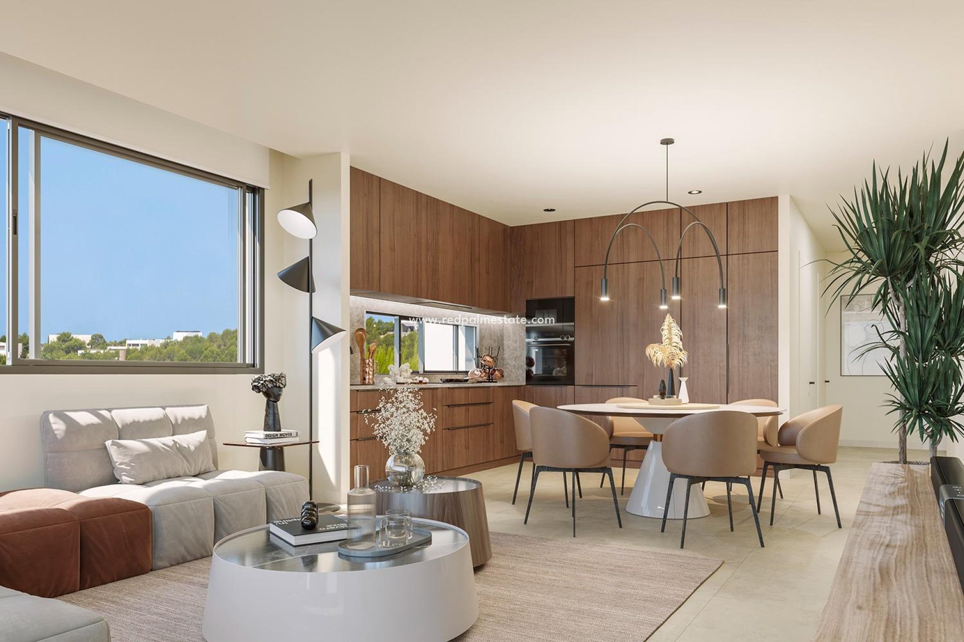 Nybygg - Leiligheter -
Orihuela Costa - Campoamor