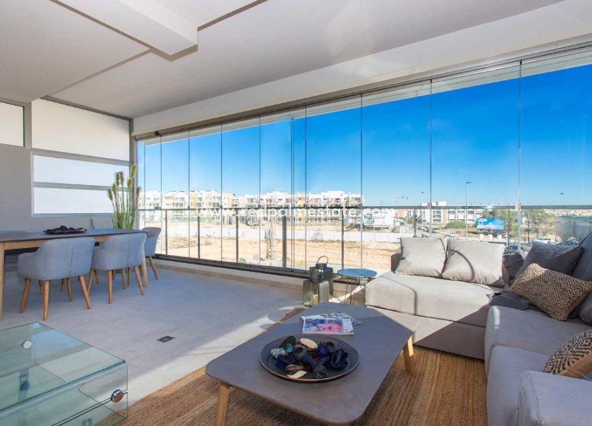 Nybygg - Leiligheter -
Orihuela Costa - La Zenia