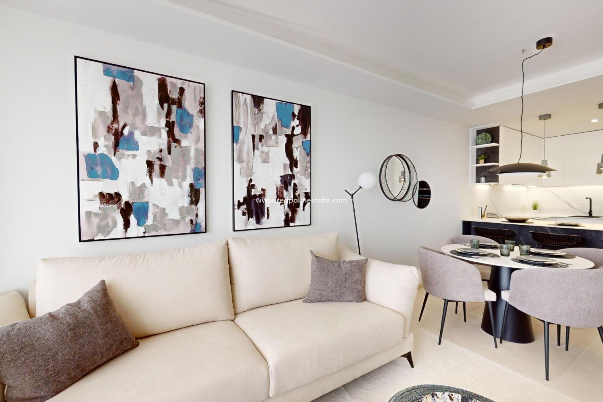 Nybygg - Leiligheter -
Orihuela Costa - Lomas de Cabo Roig