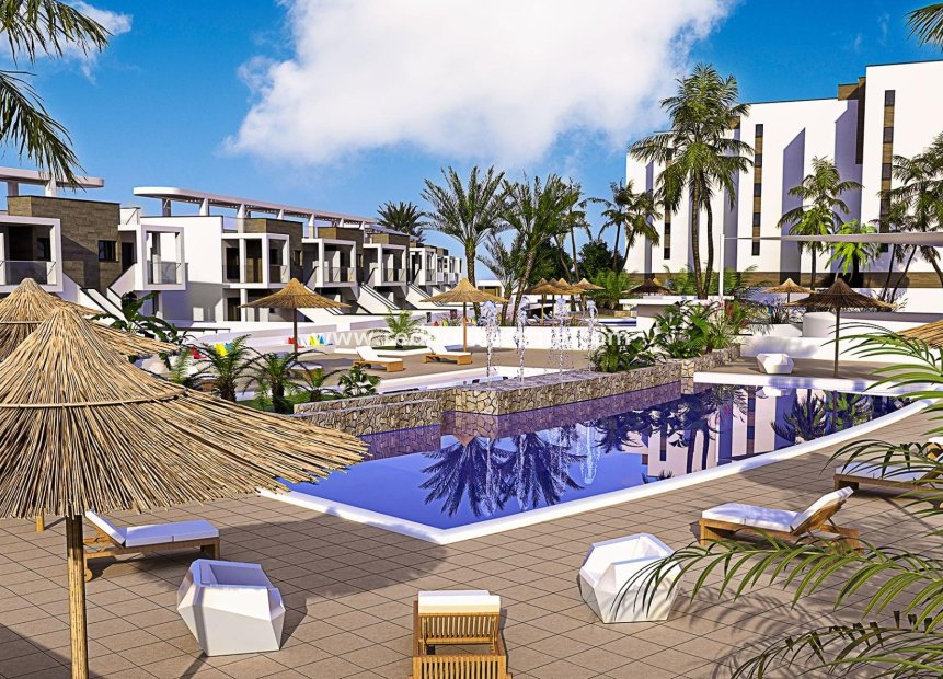 Nybygg - Leiligheter -
Pilar de la Horadada - Mil Palmeras