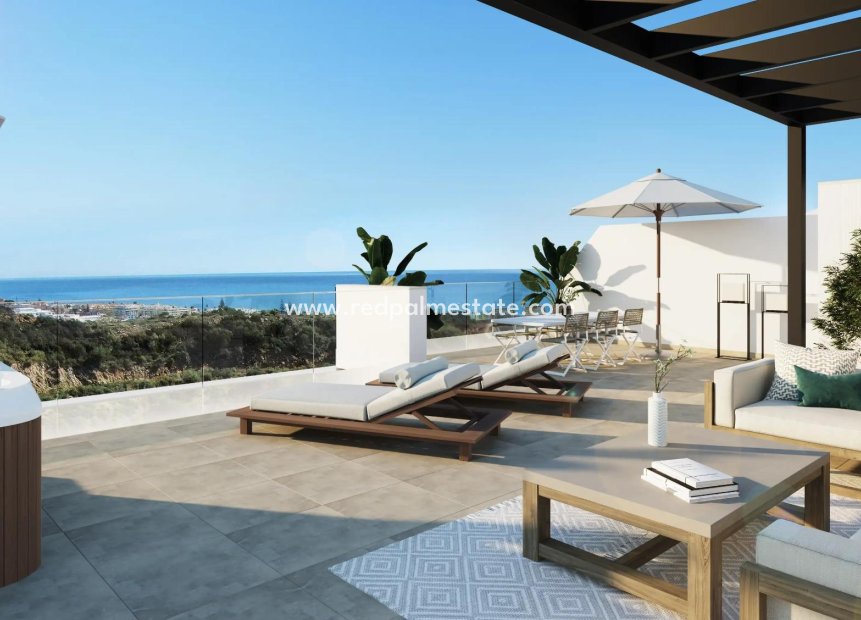 Nybygg - Leiligheter -
rincon de la victoria - pueblo