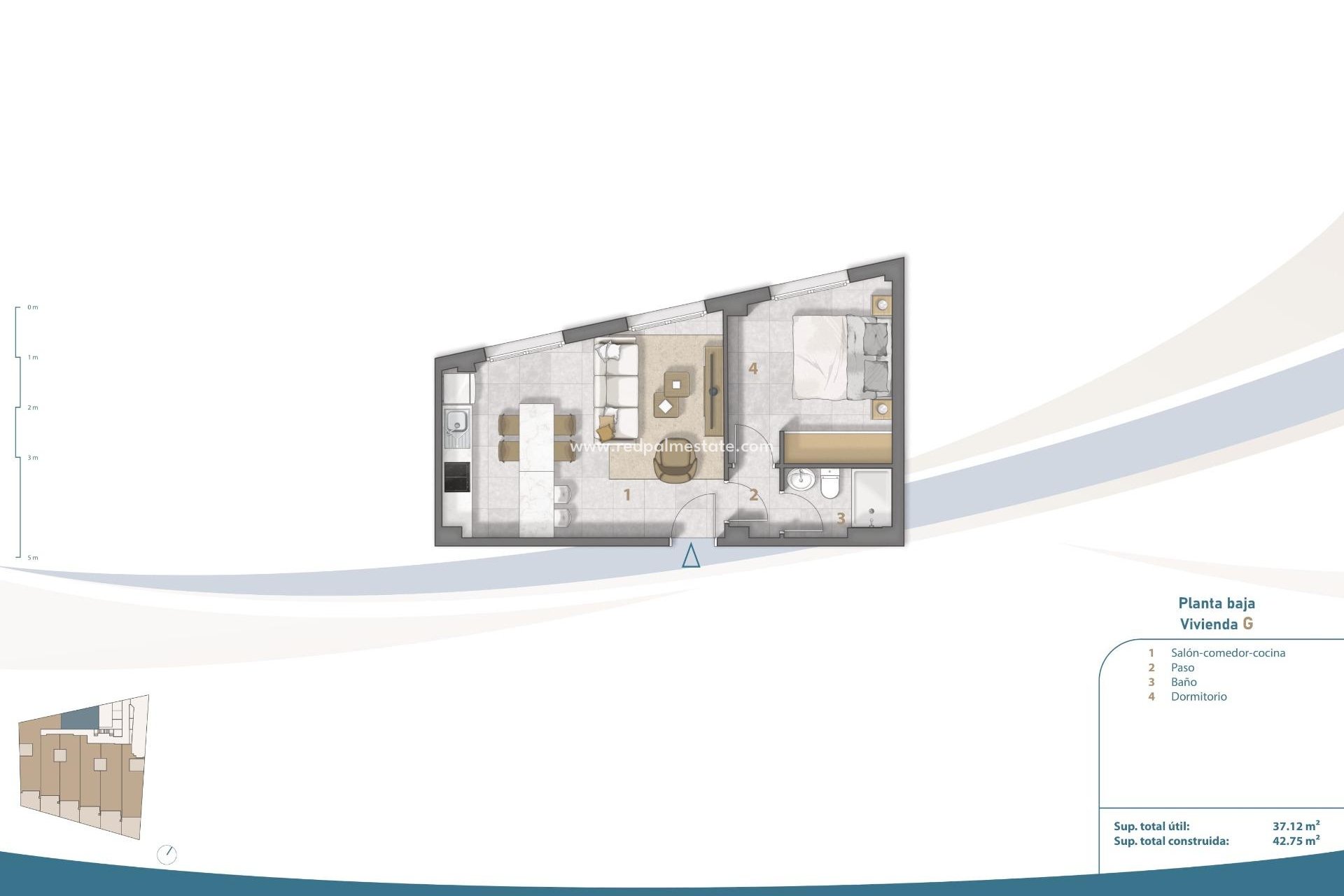 Nybygg - Leiligheter -
San Pedro del Pinatar - Playa Villananitos