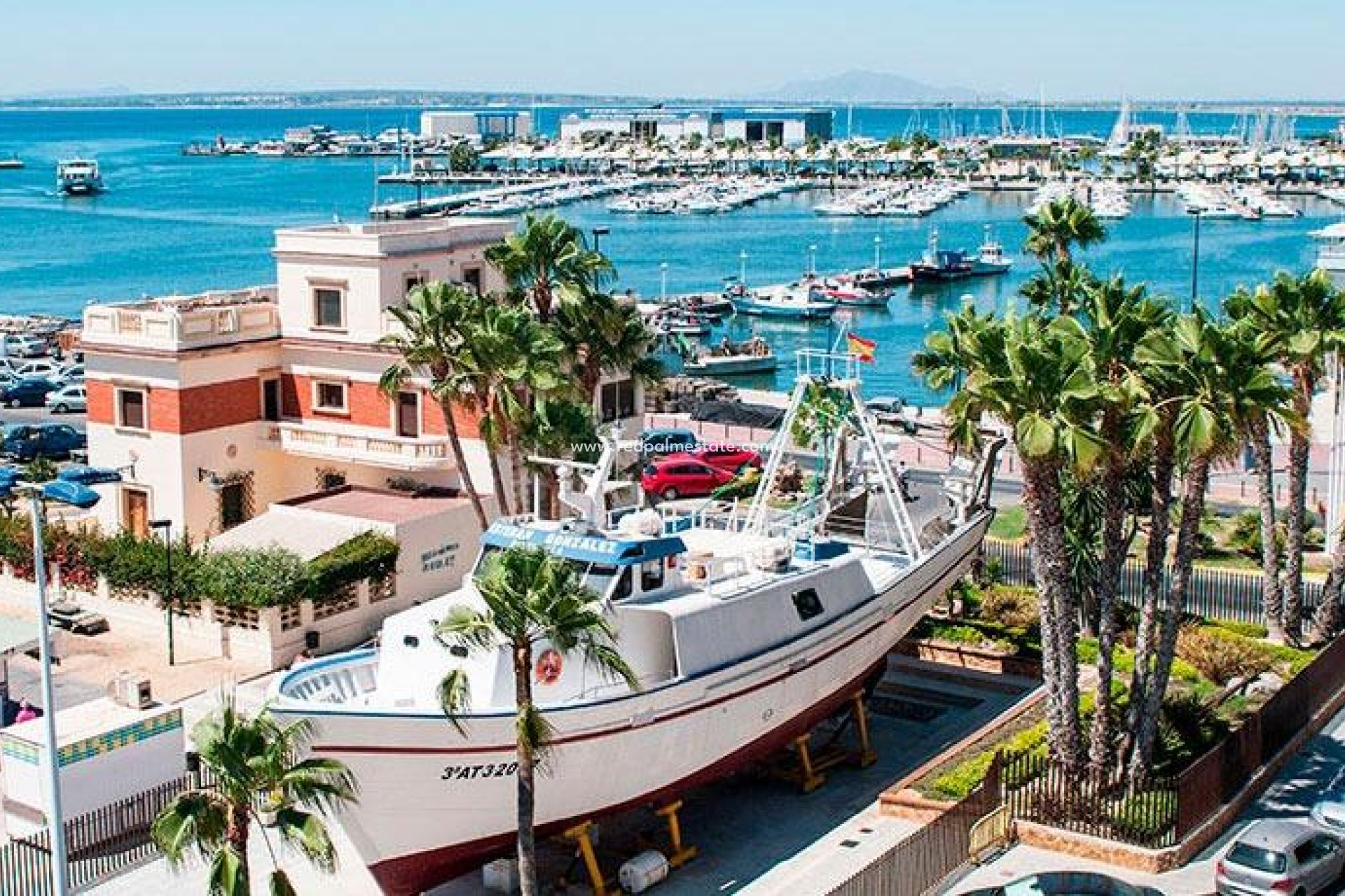 Nybygg - Leiligheter -
Santa Pola - Playa Tamarit