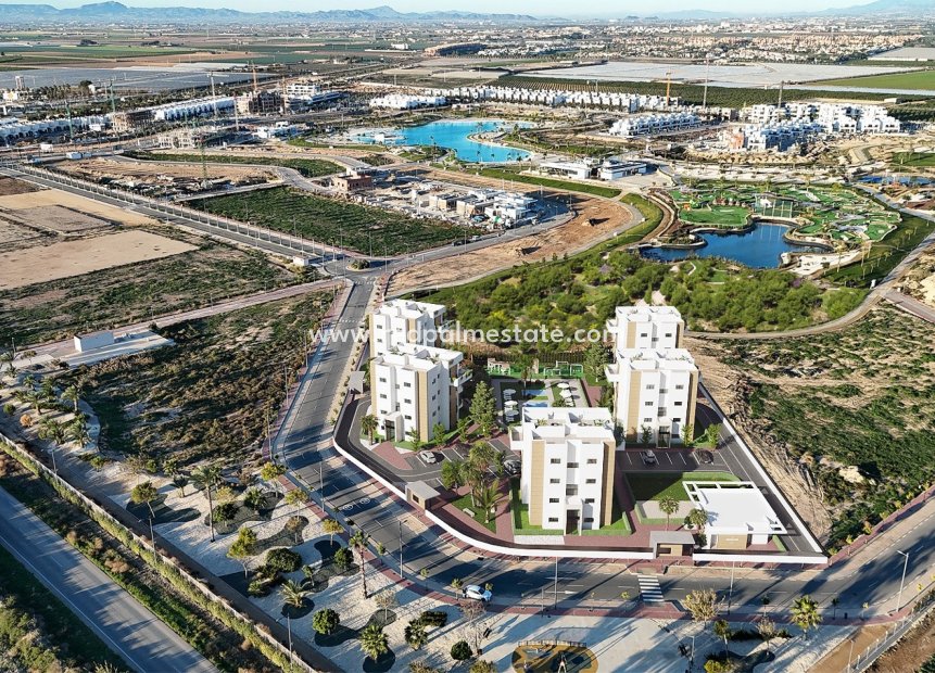 Nybygg - Leiligheter -
Santa Rosalia Resort - Santa Rosalia