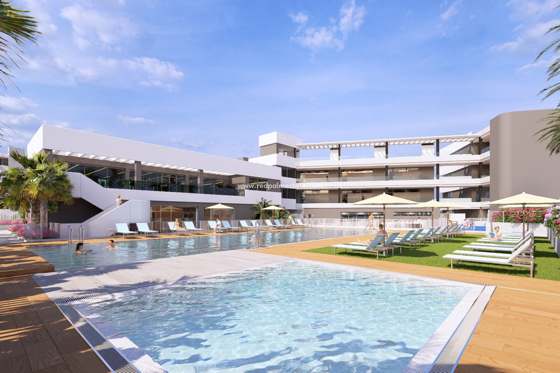 Nybygg - Leiligheter -
Torrevieia - Lagoons Village