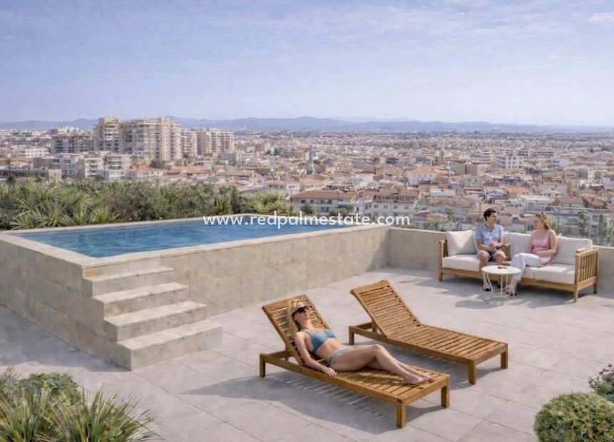 Nybygg - Leiligheter -
Torrevieja - Centro Torrevieja